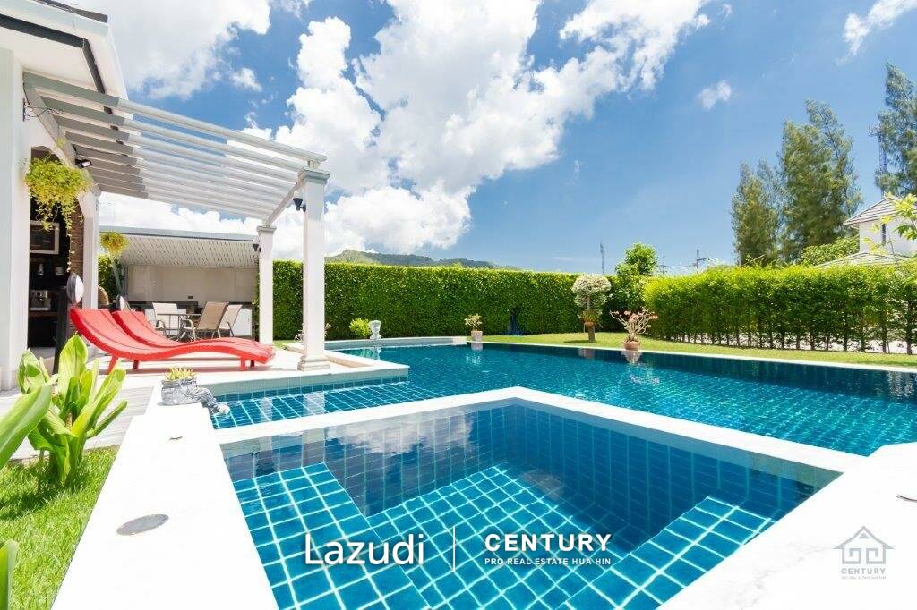 Outstanding Modern 4 Bed Pool Villa close to Black Mountain Golf Course