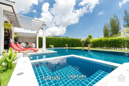 Outstanding Modern 4 Bed Pool Villa close to Black Mountain Golf Course