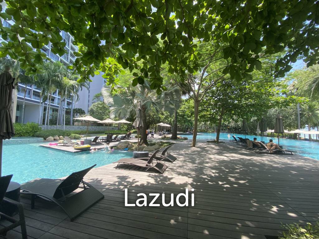 2 beds 2 baths with seaview for sell