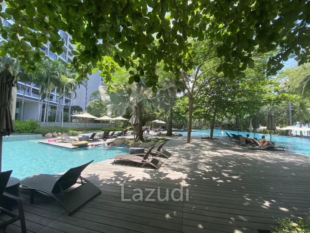 2 beds 2 baths with seaview for sell