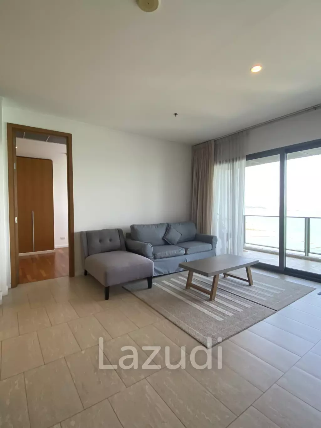 2 beds 2 baths with seaview for sell