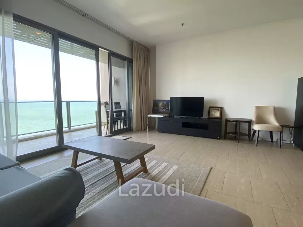 2 beds 2 baths with seaview for sell