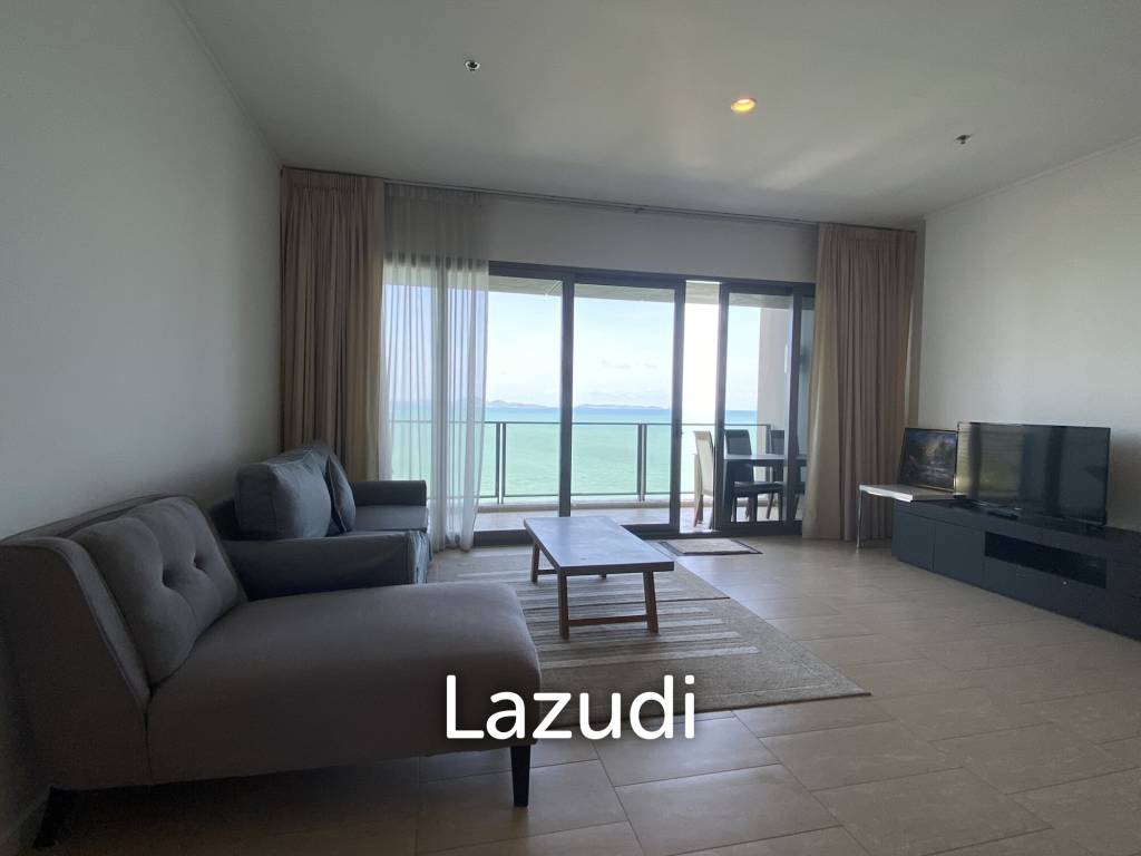 2 beds 2 baths with seaview for sell