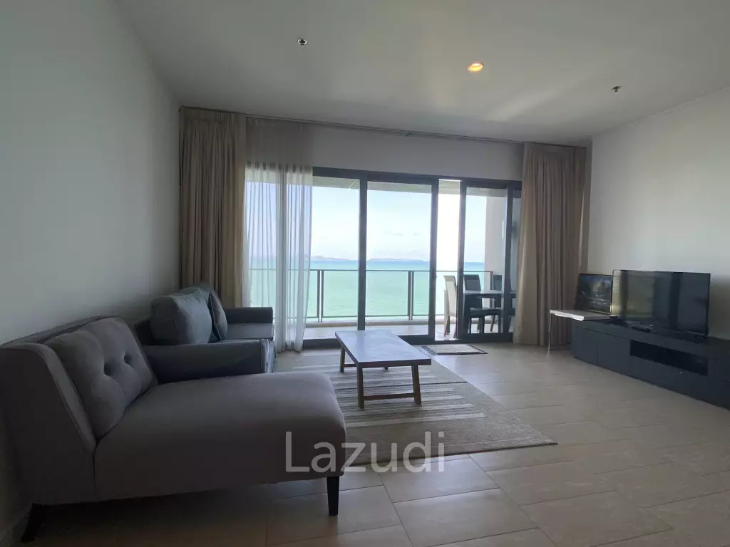 2 beds 2 baths with seaview for sell
