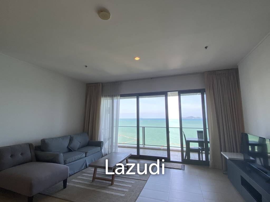 2 beds 2 baths with seaview for sell