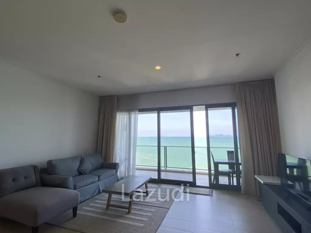 2 beds 2 baths with seaview for sell
