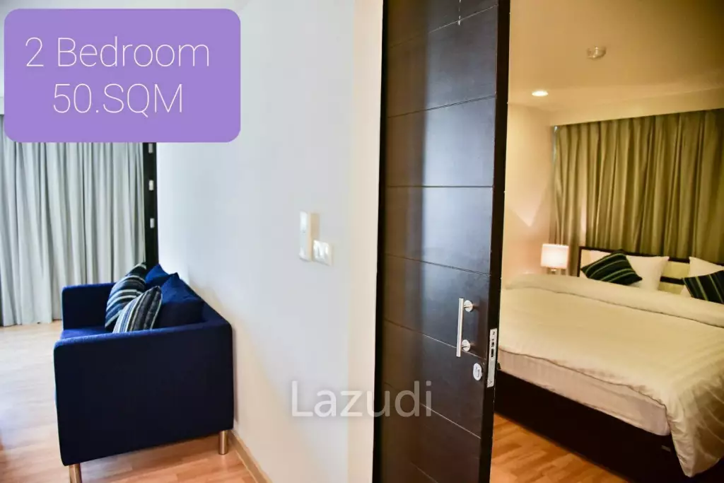 50 Sqm 2 Bed 1 Bath Pet Friendly Apartment For Rent