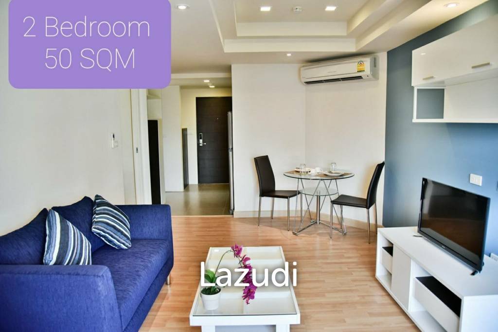 50 Sqm 2 Bed 1 Bath Pet Friendly Apartment For Rent