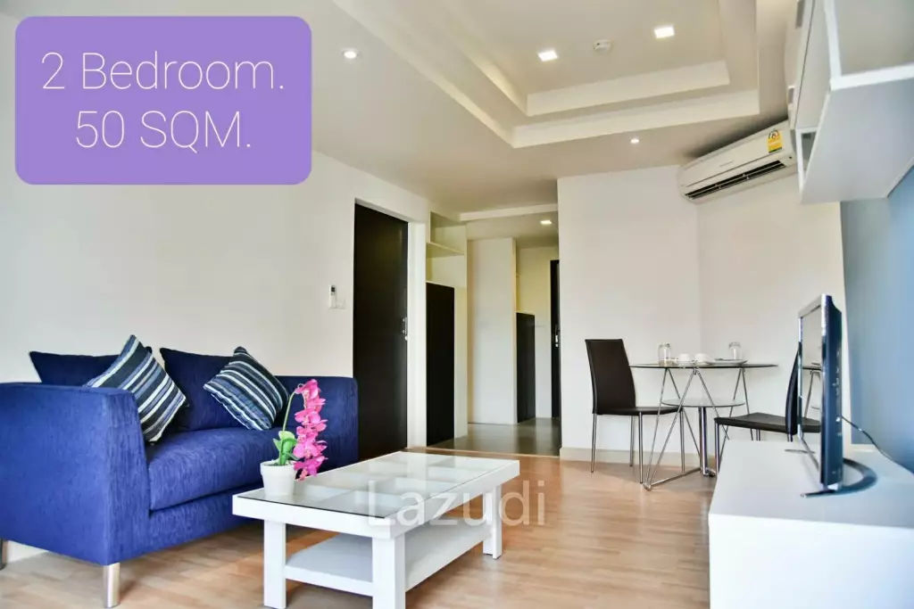 50 Sqm 2 Bed 1 Bath Pet Friendly Apartment For Rent