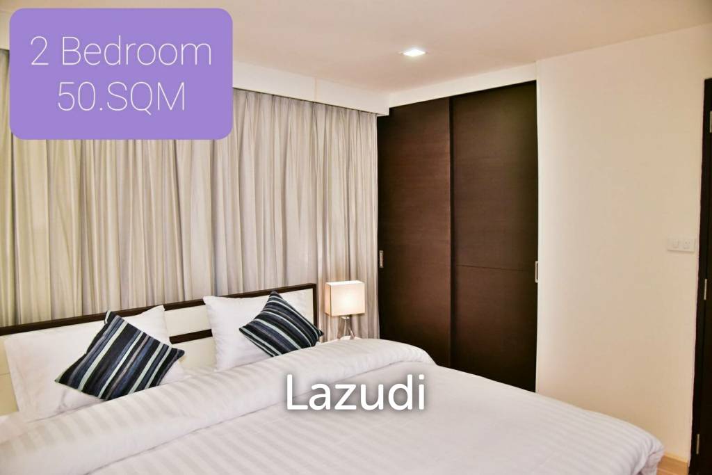 50 Sqm 2 Bed 1 Bath Pet Friendly Apartment For Rent