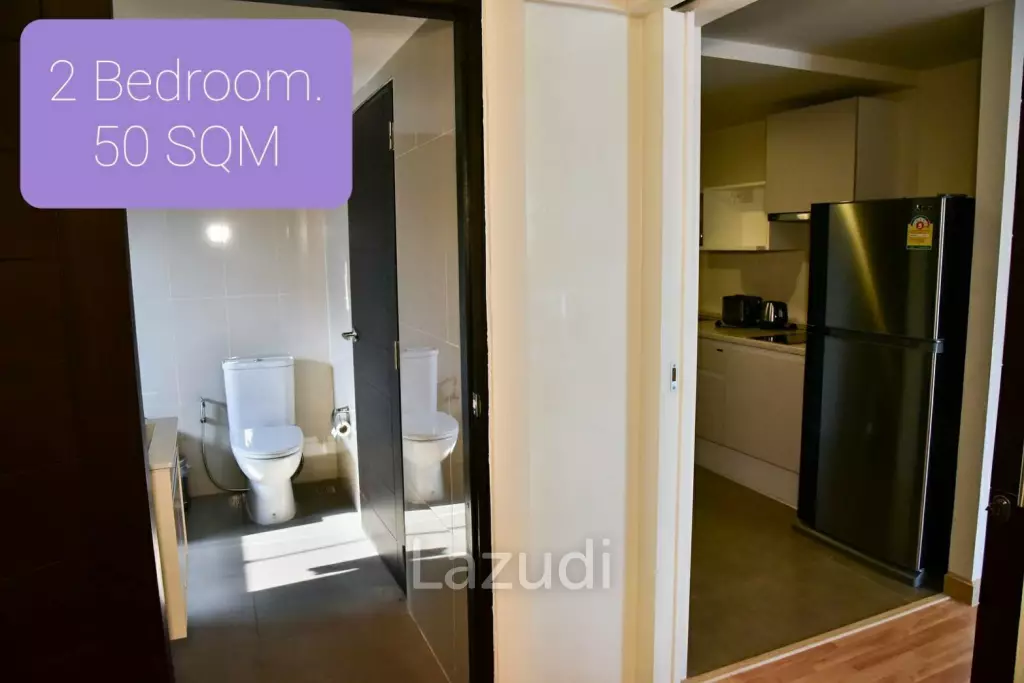 50 Sqm 2 Bed 1 Bath Pet Friendly Apartment For Rent