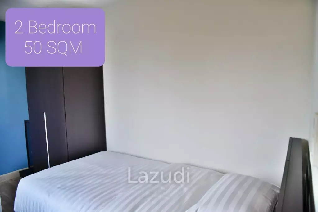 50 Sqm 2 Bed 1 Bath Pet Friendly Apartment For Rent