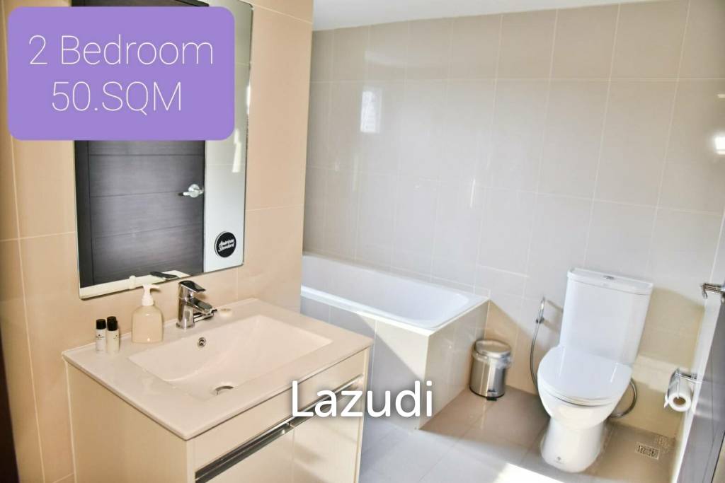 50 Sqm 2 Bed 1 Bath Pet Friendly Apartment For Rent
