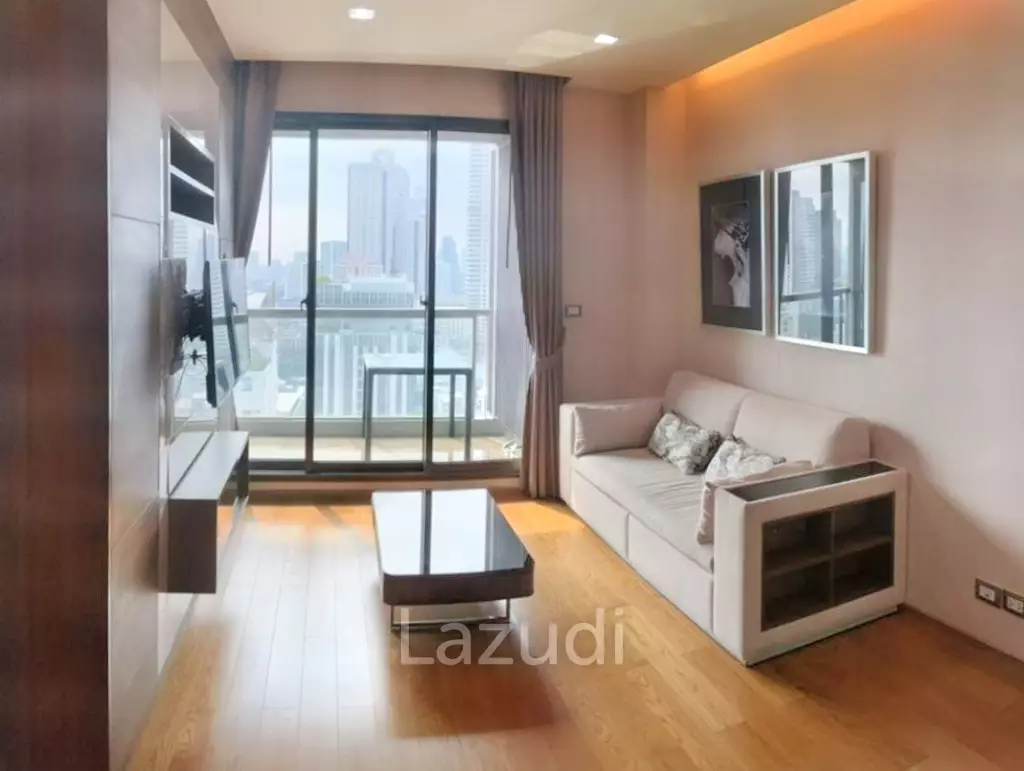 1 Bed 1 Bath 56 SQ.M The Address Sathorn