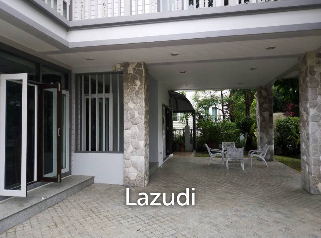 175 Sqm detached house For Sale in Oriental Beach Cha-Am
