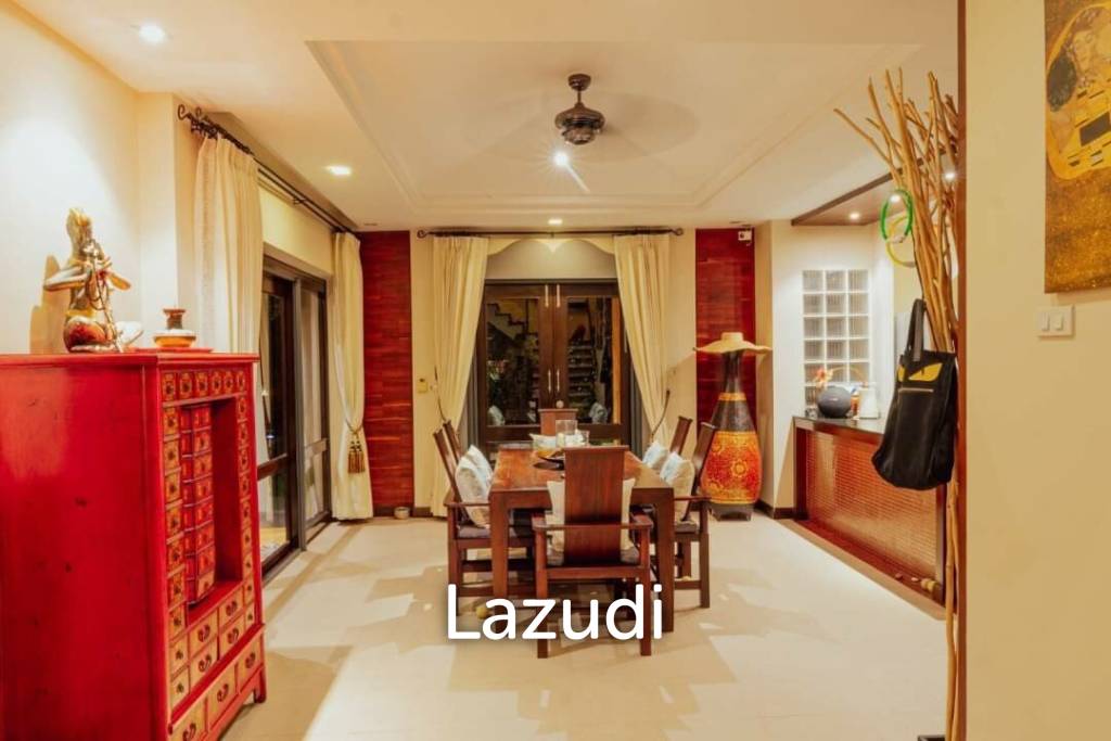 Beautiful House Thai Bali style for Sale