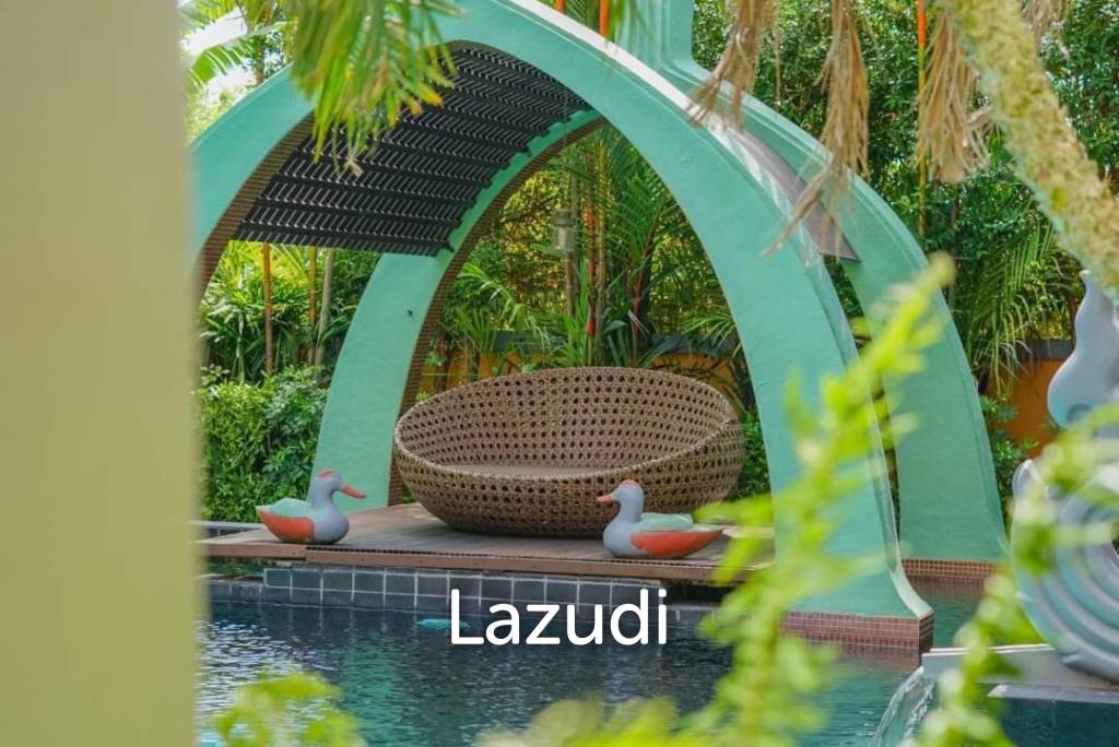 Beautiful House Thai Bali style for Sale
