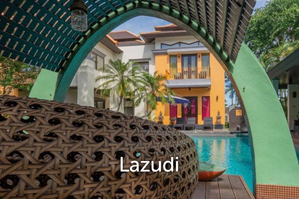 Beautiful House Thai Bali style for Sale