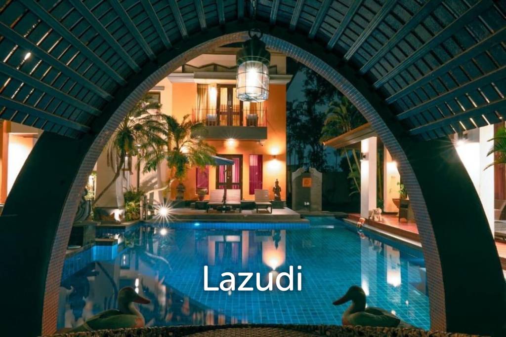 Beautiful House Thai Bali style for Sale