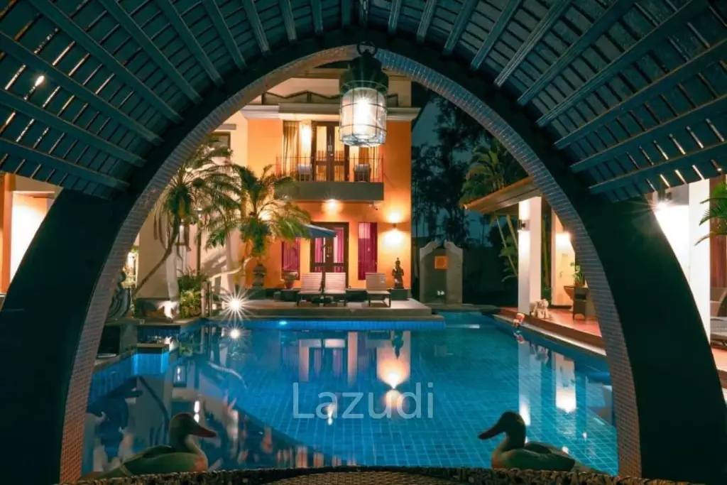 Beautiful House Thai Bali style for Sale