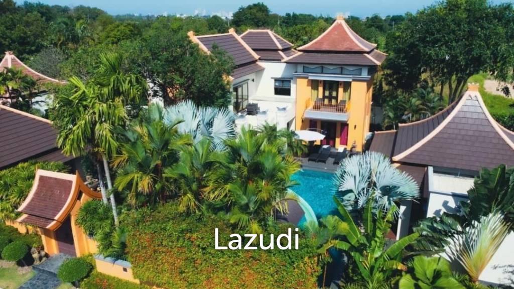 Beautiful House Thai Bali style for Sale