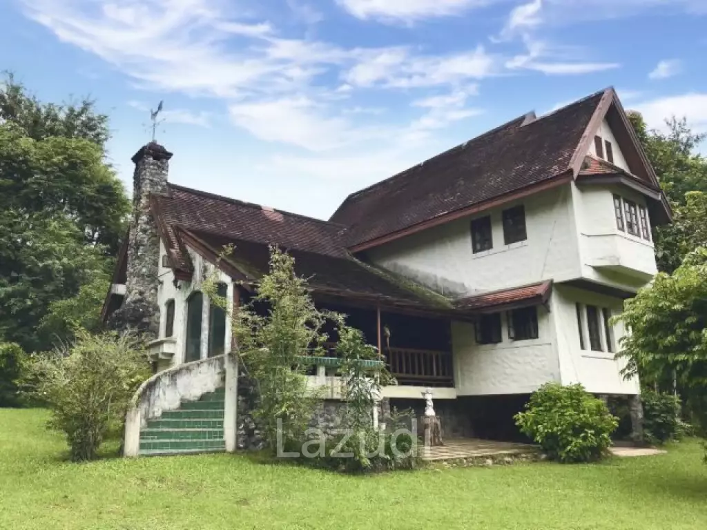 2-Storeys house  Straight Out From Fairy Tales in Chiang Mai
