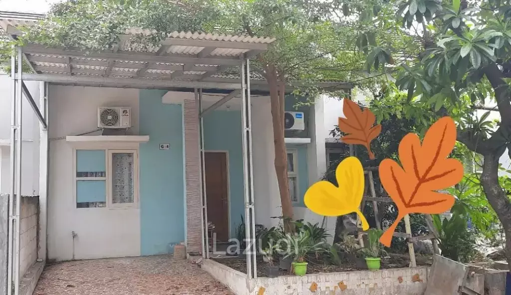 Rumah Dijual di Ciputat Dekat MRT Lebak Bulus, UIN Jakarta, RSIA Bunda Ciputat, Pasar Ciputat, Samsat Ciputat