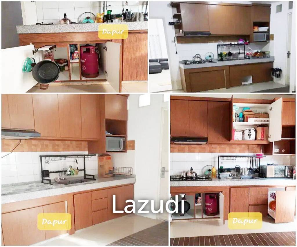 Rumah Dijual di Ciputat Dekat MRT Lebak Bulus, UIN Jakarta, RSIA Bunda Ciputat, Pasar Ciputat, Samsat Ciputat