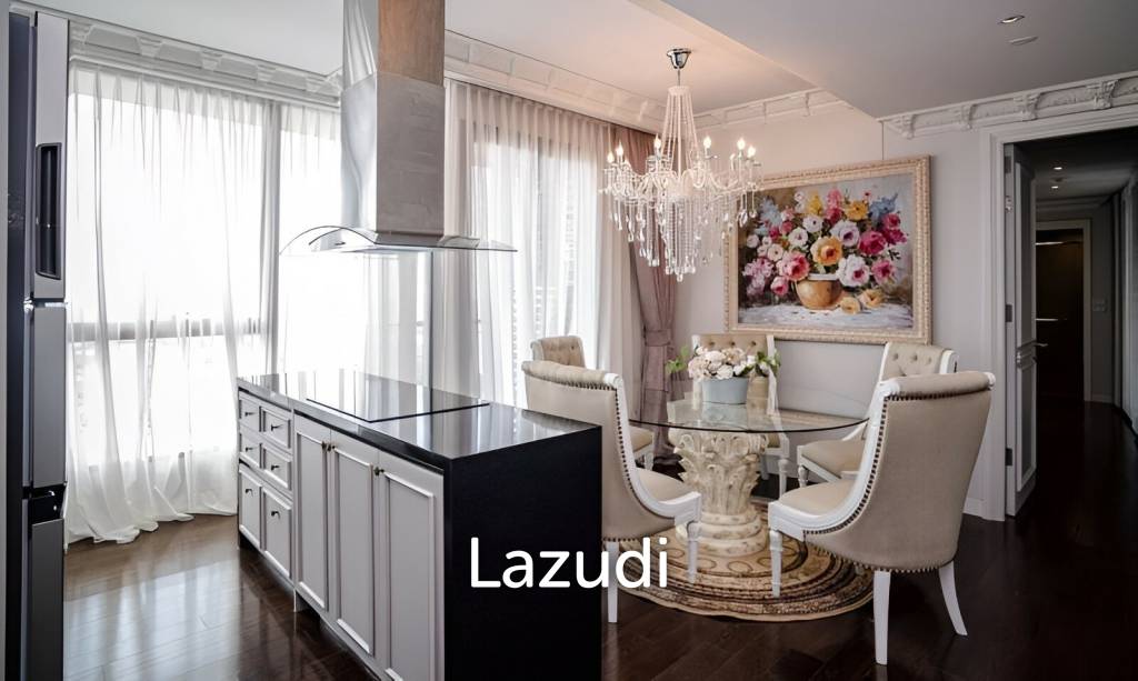 3 Bed 2 Bath 126 Sqm Condo For Rent