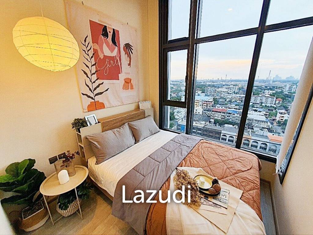 1 Bed 1 Bath 33 SQ.M The Line Sukhumvit 101