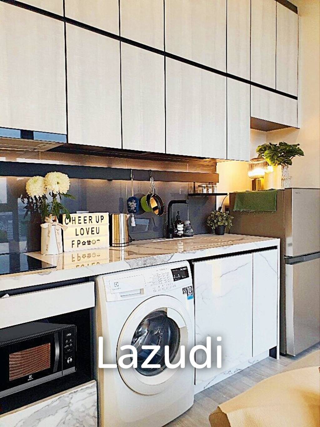 1 Bed 1 Bath 33 SQ.M The Line Sukhumvit 101