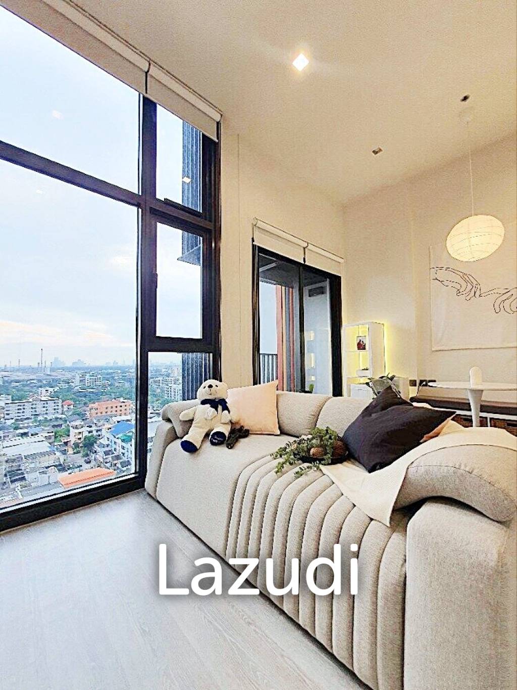 1 Bed 1 Bath 33 SQ.M The Line Sukhumvit 101