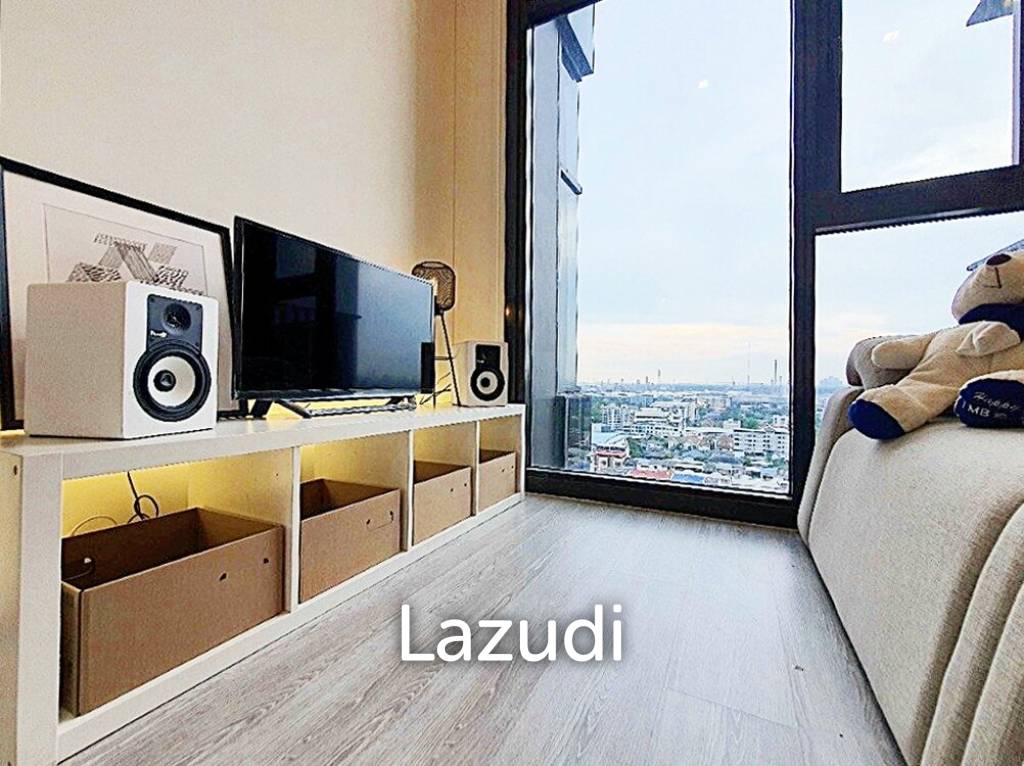 1 Bed 1 Bath 33 SQ.M The Line Sukhumvit 101