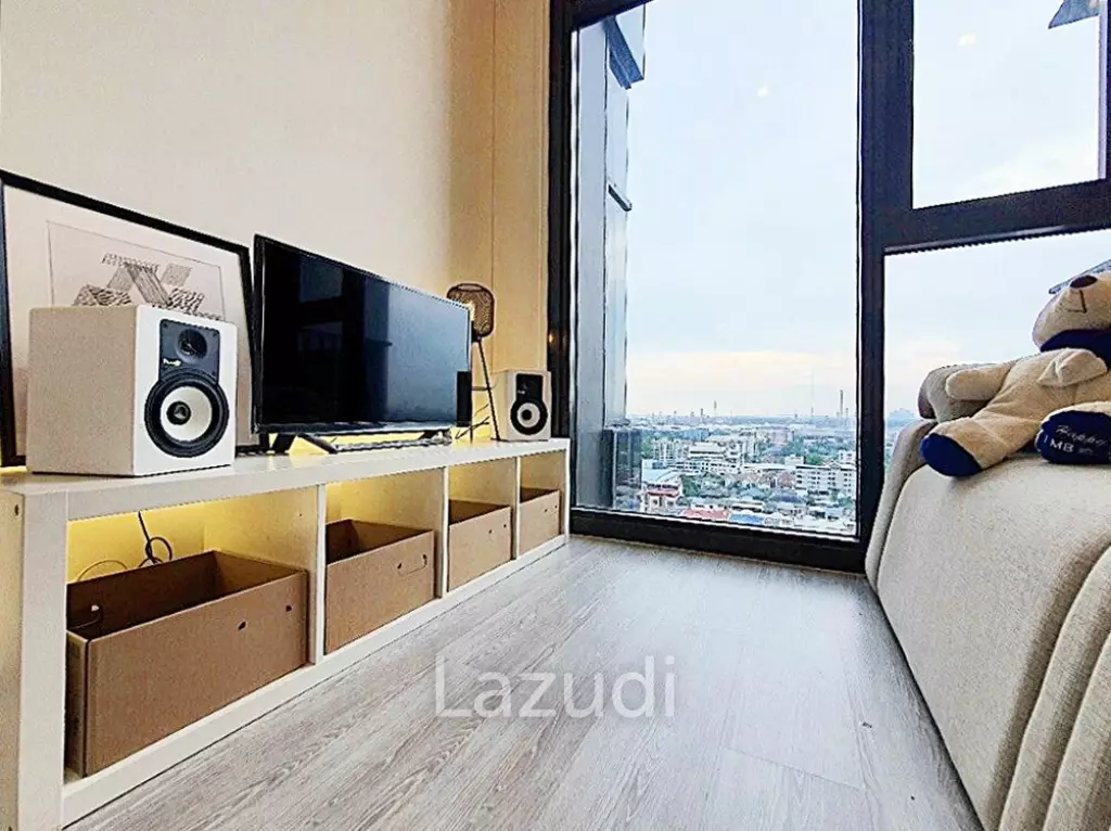 1 Bed 1 Bath 33 SQ.M The Line Sukhumvit 101