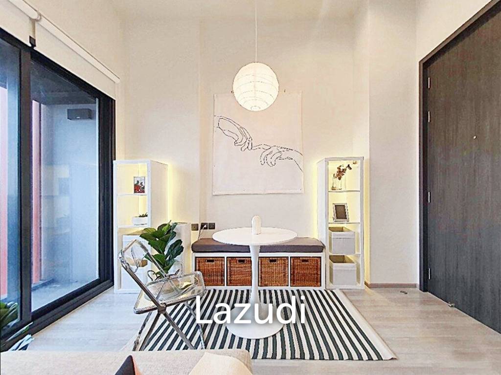 1 Bed 1 Bath 33 SQ.M The Line Sukhumvit 101