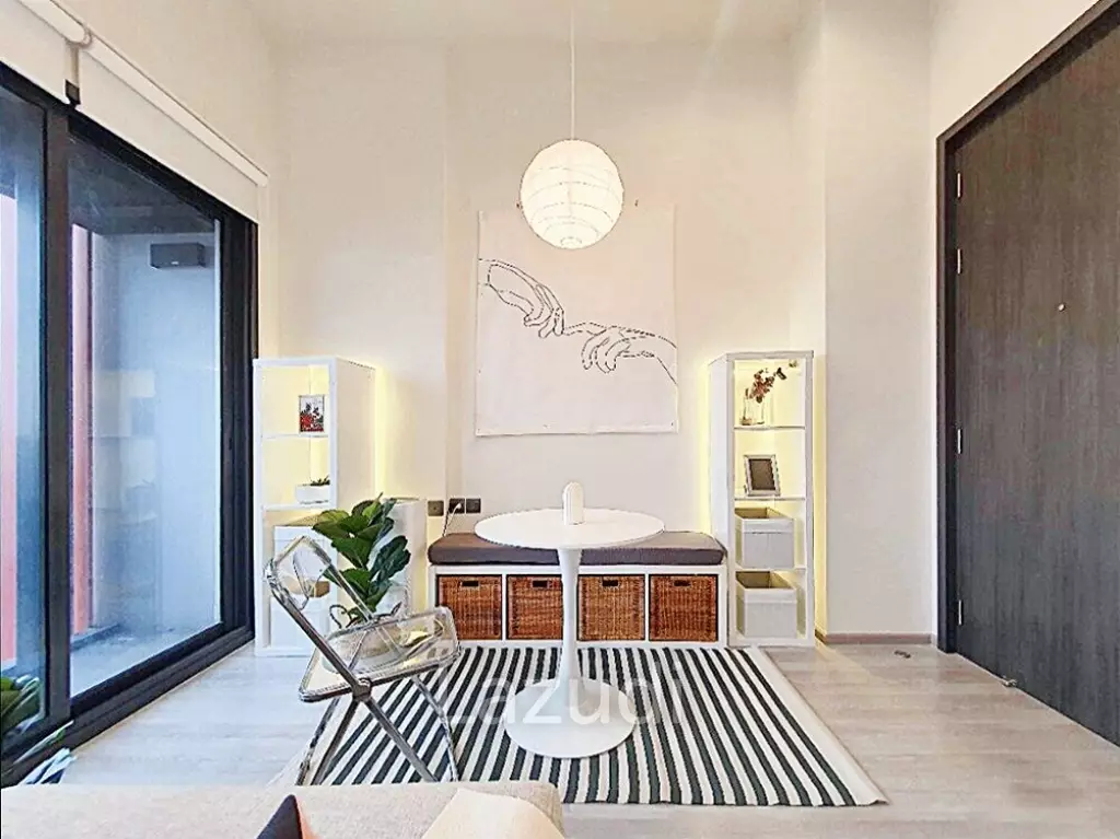 1 Bed 1 Bath 33 SQ.M The Line Sukhumvit 101