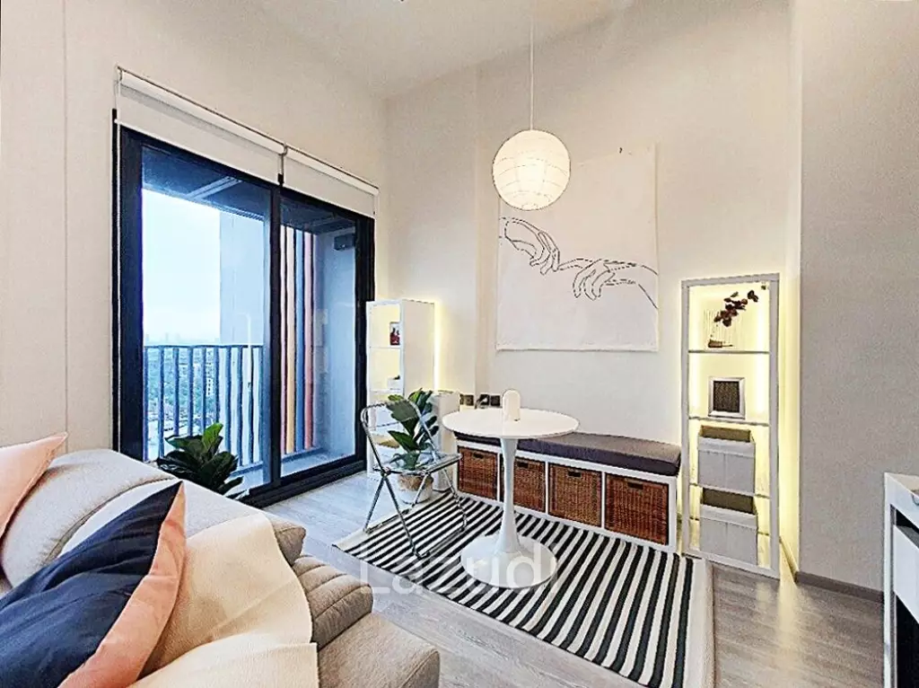 1 Bed 1 Bath 33 SQ.M The Line Sukhumvit 101