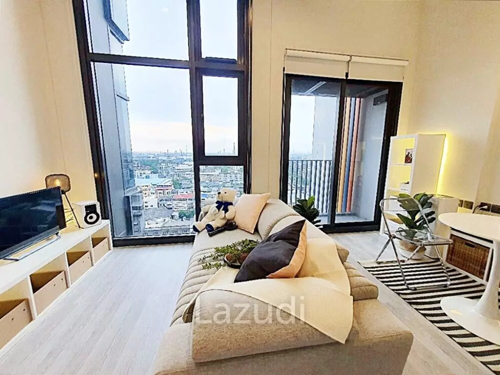1 Bed 1 Bath 33 SQ.M The Line Sukhumvit 101
