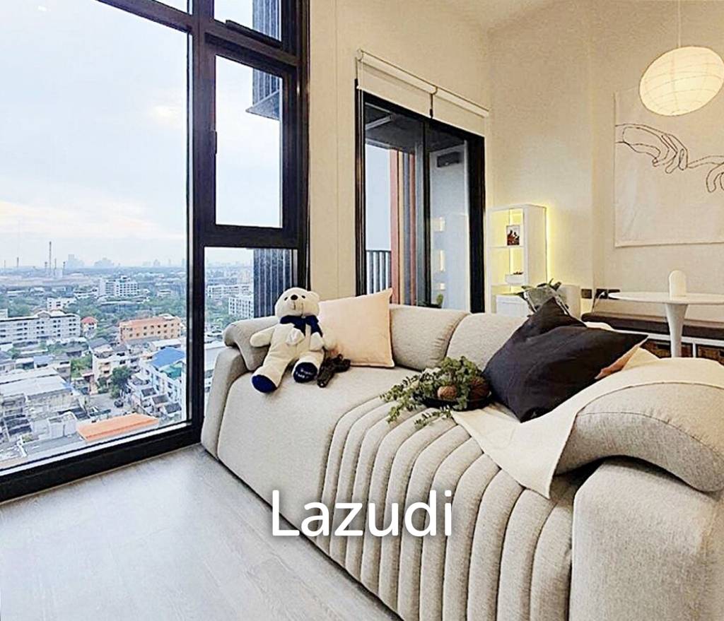 1 Bed 1 Bath 33 SQ.M The Line Sukhumvit 101
