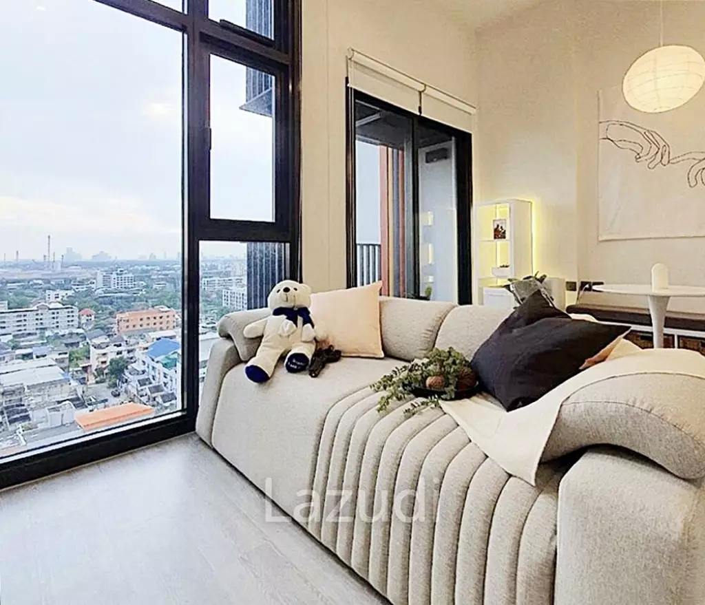 1 Bed 1 Bath 33 SQ.M The Line Sukhumvit 101