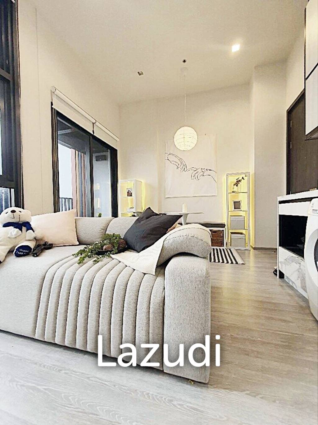 1 Bed 1 Bath 33 SQ.M The Line Sukhumvit 101