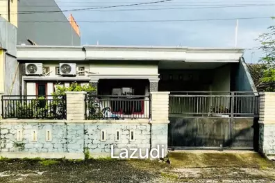 Rumah Dijual di BTP Makassar Dekat UNHAS, RS UNHAS, RSUP Dr. Wahidin Sudirohusodo, MTOS Makassar Town Square