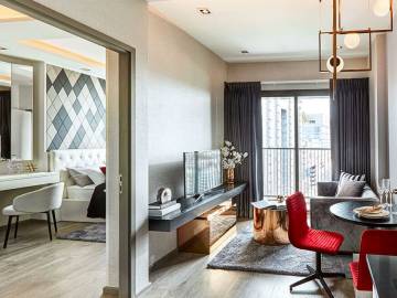 1 bed 35.29 SQM Whizdom Avenue Ratchada - Ladprao