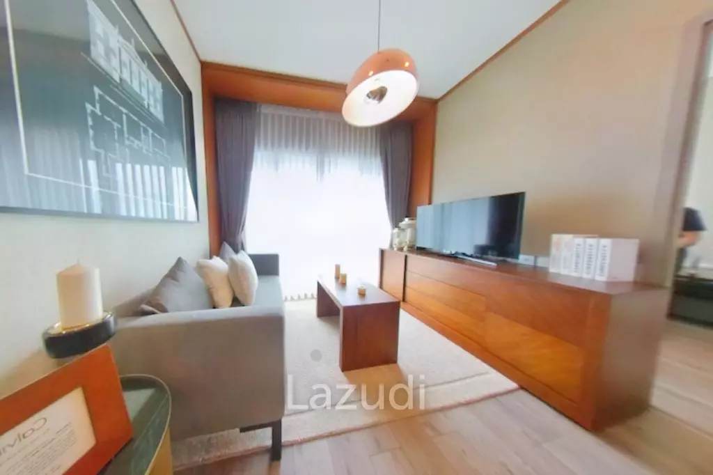 2 Bed 2 Bath 53.88 SQ.M Whizdom Avenue Ratchada - Ladprao
