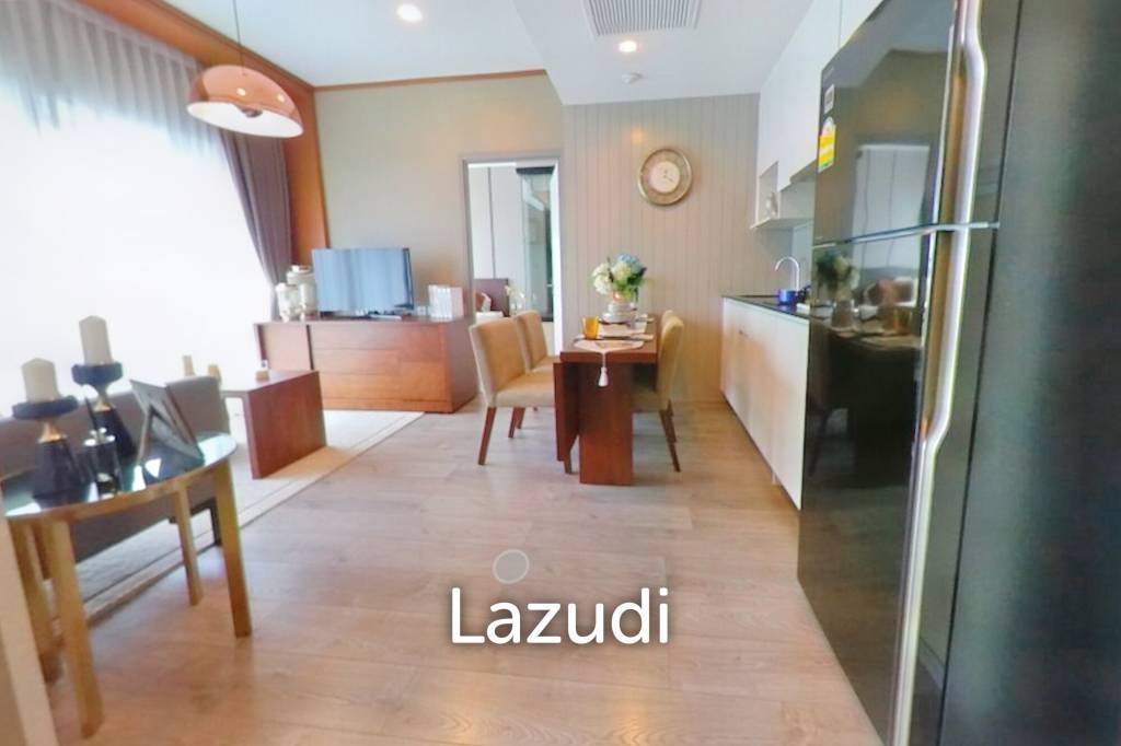 2 Bed 2 Bath 53.88 SQ.M Whizdom Avenue Ratchada - Ladprao