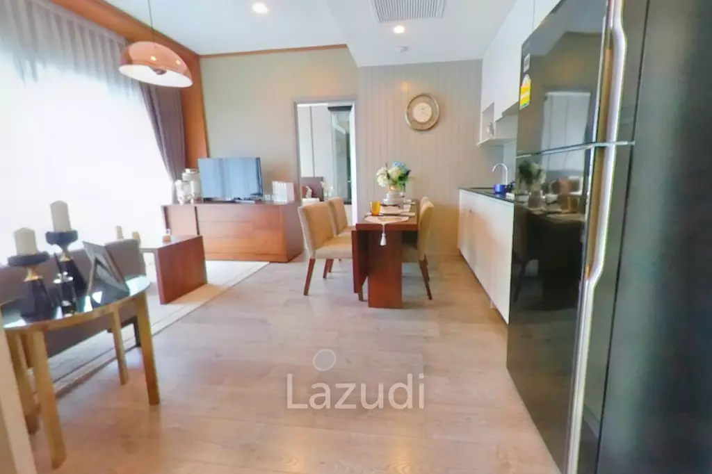 2 Bed 2 Bath 53.88 SQ.M Whizdom Avenue Ratchada - Ladprao