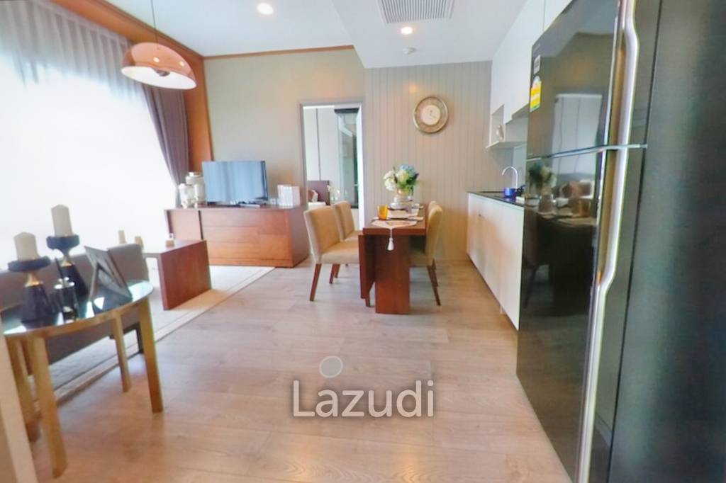 2 Bed 2 Bath 53.88 SQ.M Whizdom Avenue Ratchada - Ladprao