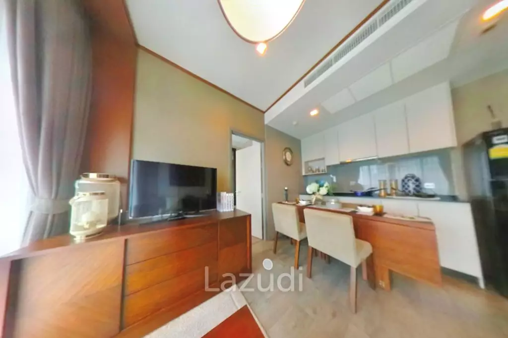 2 Bed 2 Bath 53.88 SQ.M Whizdom Avenue Ratchada - Ladprao