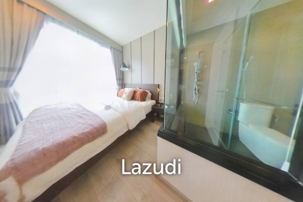 2 Bed 2 Bath 53.88 SQ.M Whizdom Avenue Ratchada - Ladprao