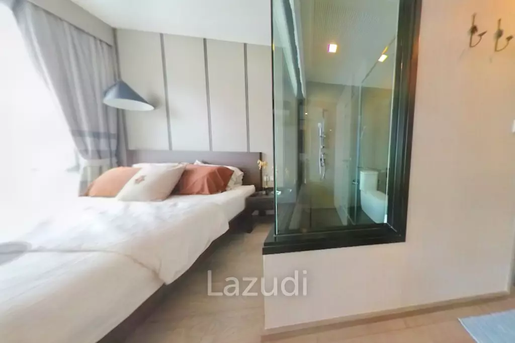 2 Bed 2 Bath 53.88 SQ.M Whizdom Avenue Ratchada - Ladprao